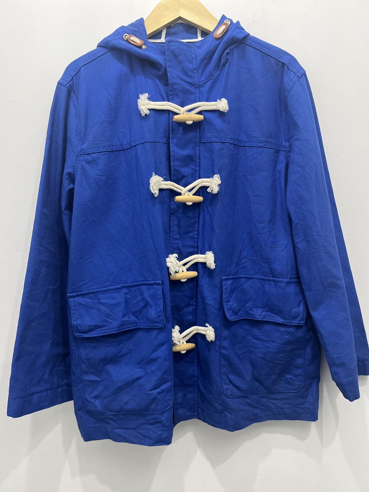 Japanese Brand Groundwork Hooded Parka Jacket Outdoor Japanese Style Size US L / EU 52-54 / 3 - 1 Thumbnail