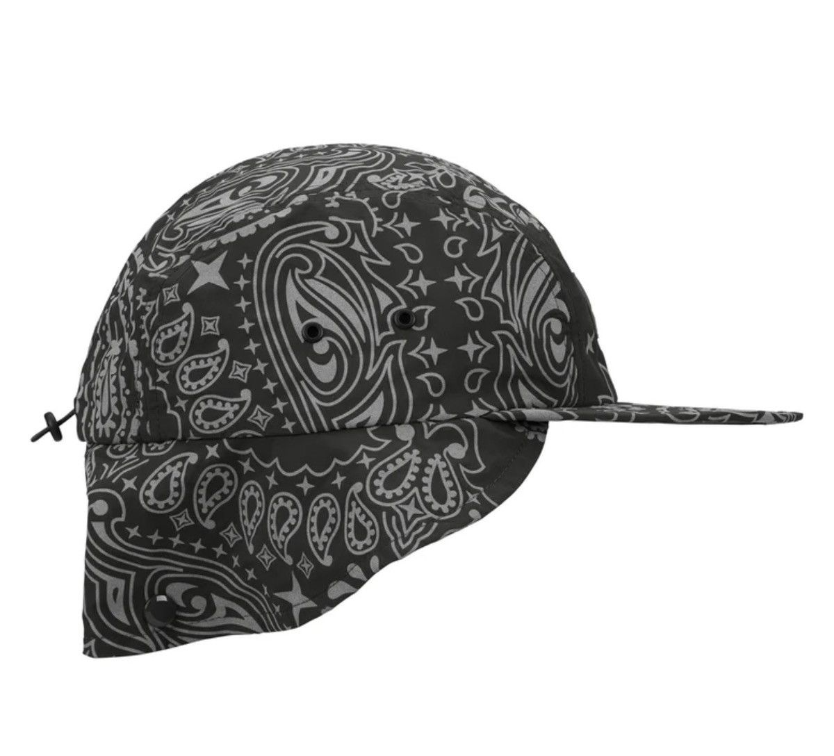 Supreme Reflective Bandana Sunshield Camp Cap Size ONE SIZE - 3 Thumbnail