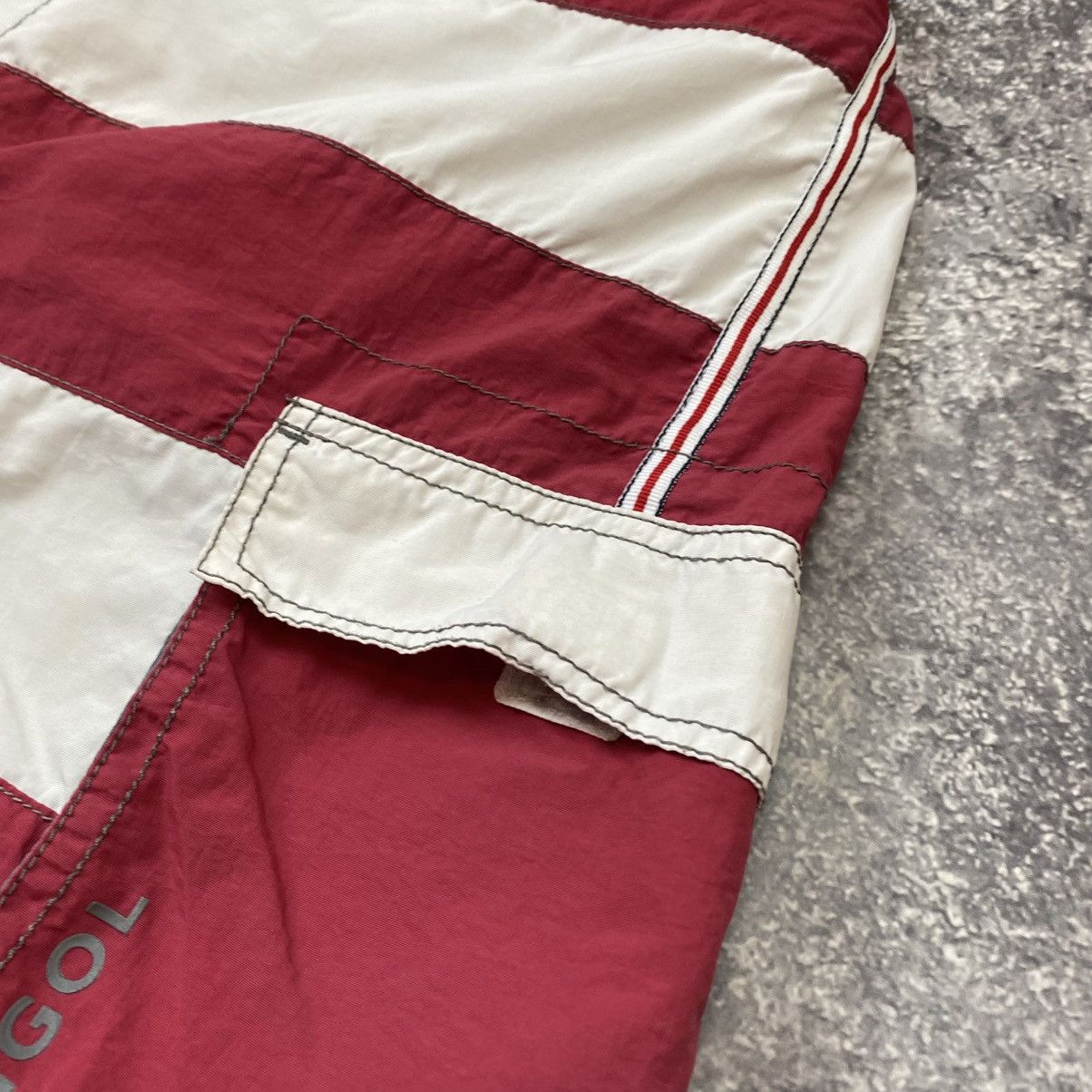 Vintage Vintage Kangol Cargo small logo swimwear y2k shorts Size US 32 / EU 48 - 4 Thumbnail