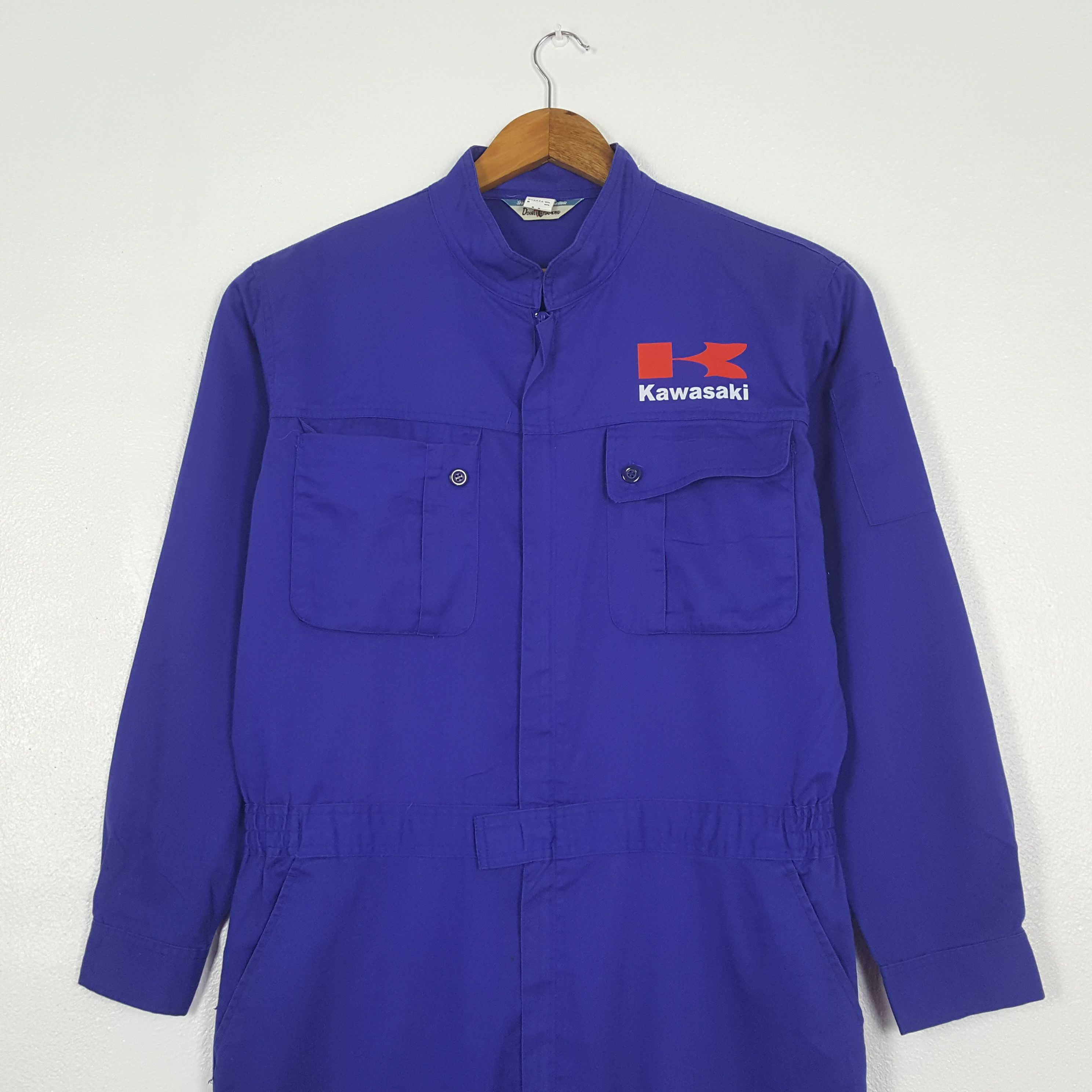 ICON Motorsports Vintage Kawasaki Japan Motorsport Racing Coverall C310N1 Size US L / EU 52-54 / 3 - 5 Thumbnail