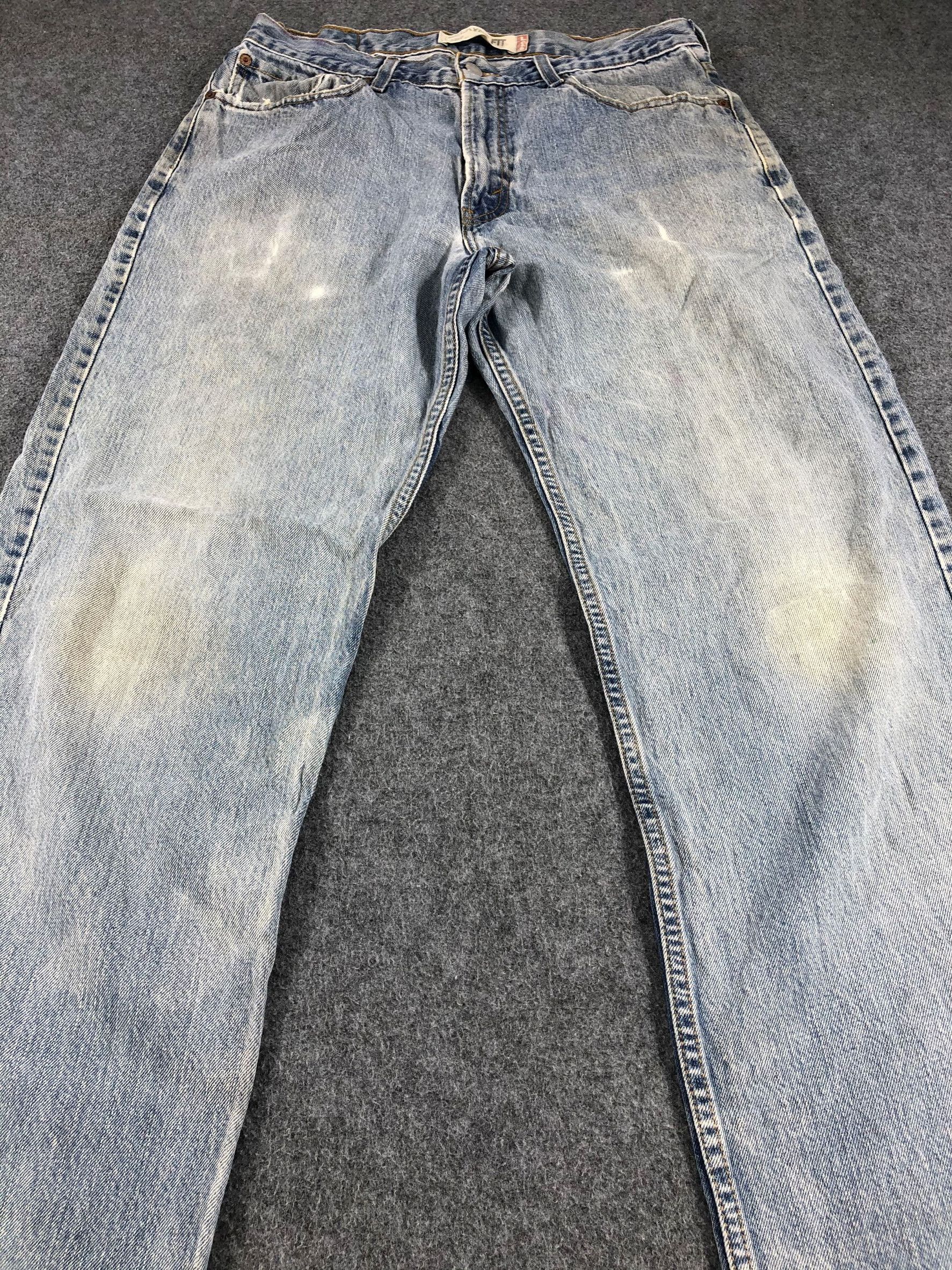 Levi's × Vintage Vintage Levis 550 Jeans-JM650 Size US 33 - 3 Thumbnail