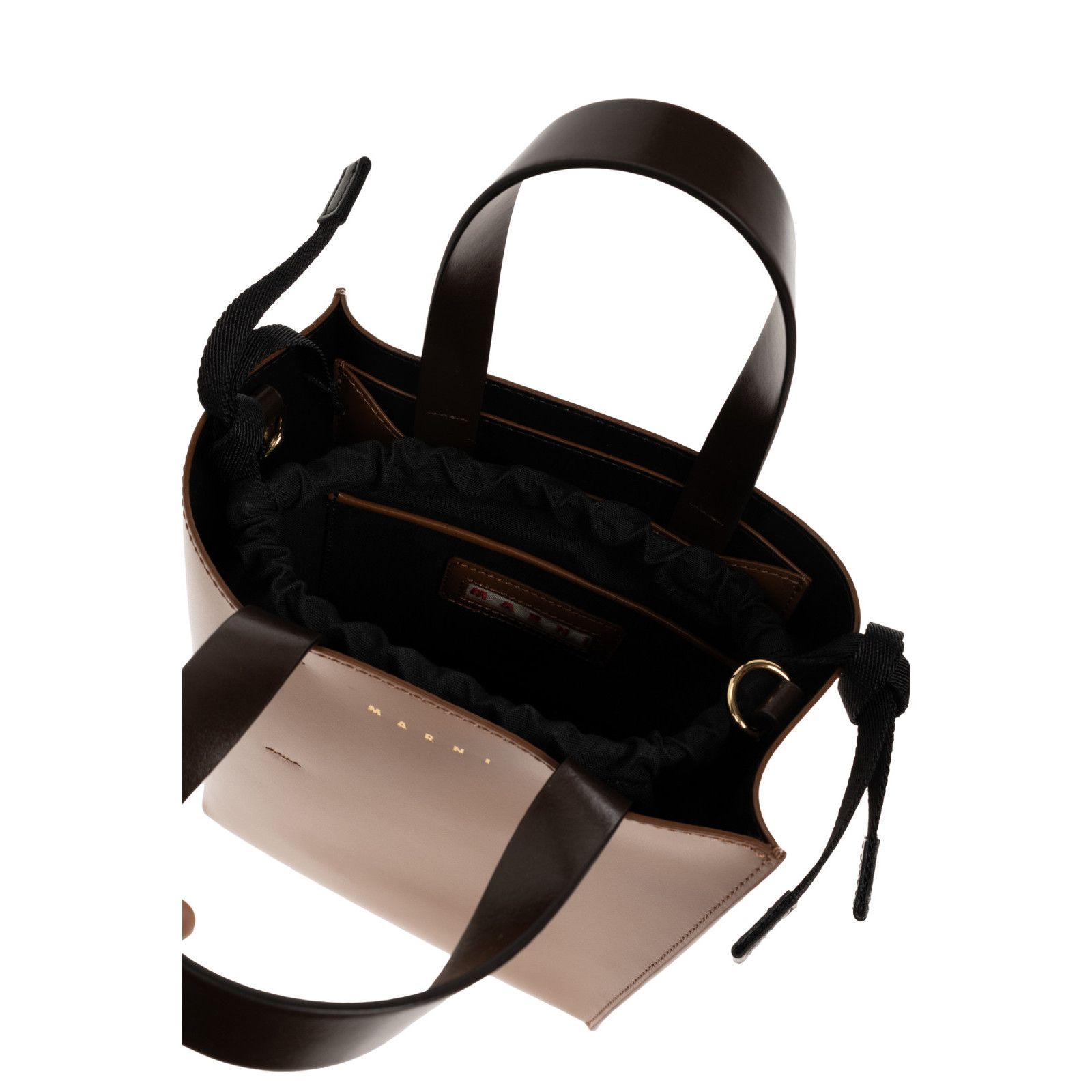 Marni MARNI Museo Mini Brown Tote Bag New & Authentic Size ONE SIZE - 4 Thumbnail
