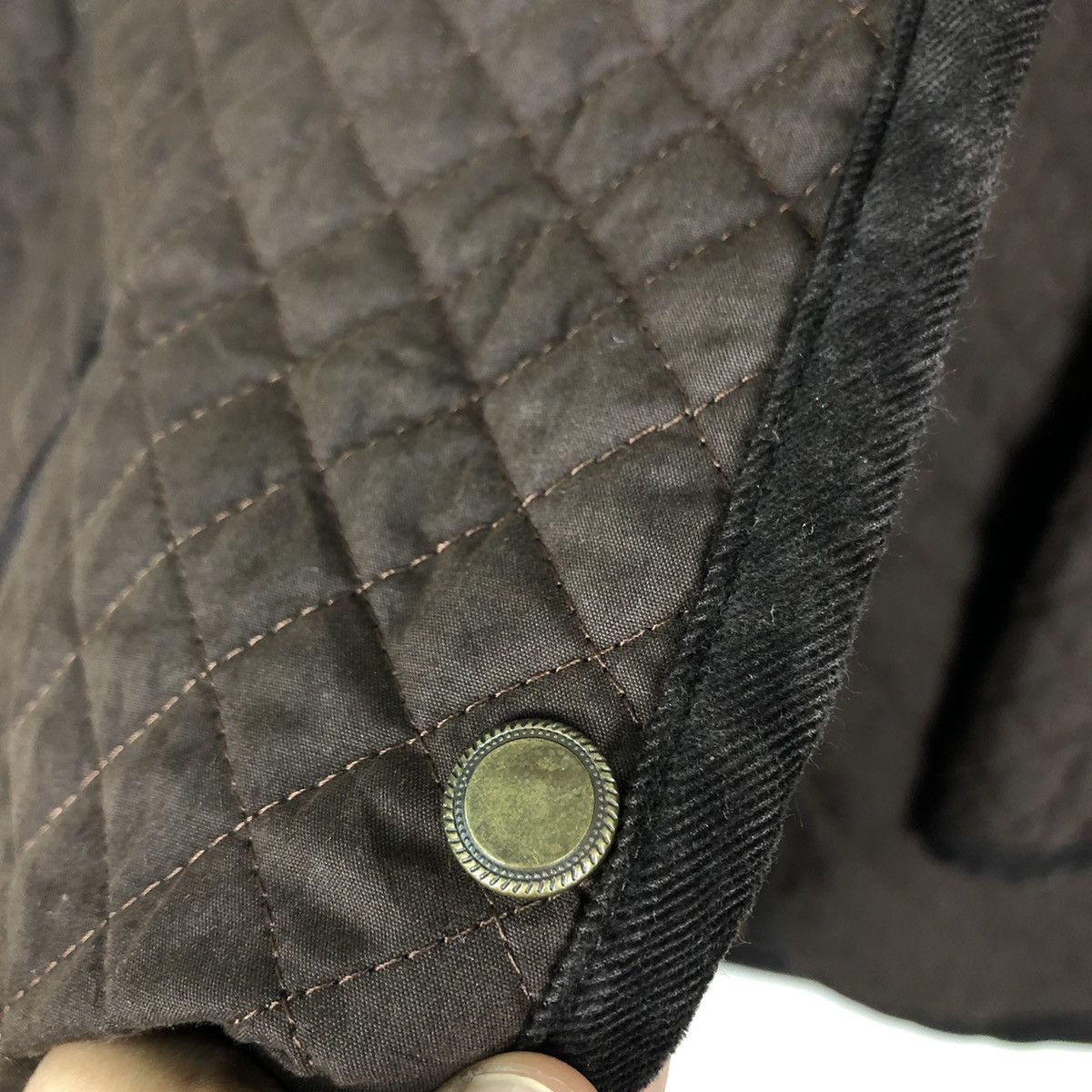 Japanese Brand 🔥Vintage Madison Studio Quilted Button Jacket Size US L / EU 52-54 / 3 - 16 Thumbnail