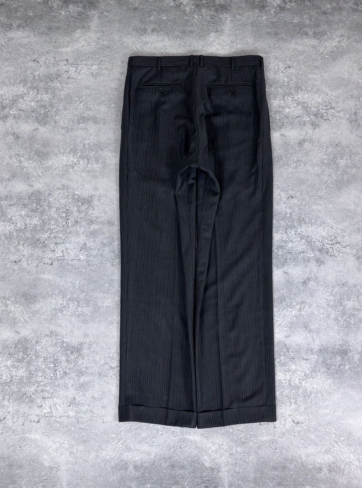 Ermenegildo Zegna Ermenegildo Zegna Trofeo Men’s 2-Piece Grey Wool Suit Size 42R - 21 Thumbnail