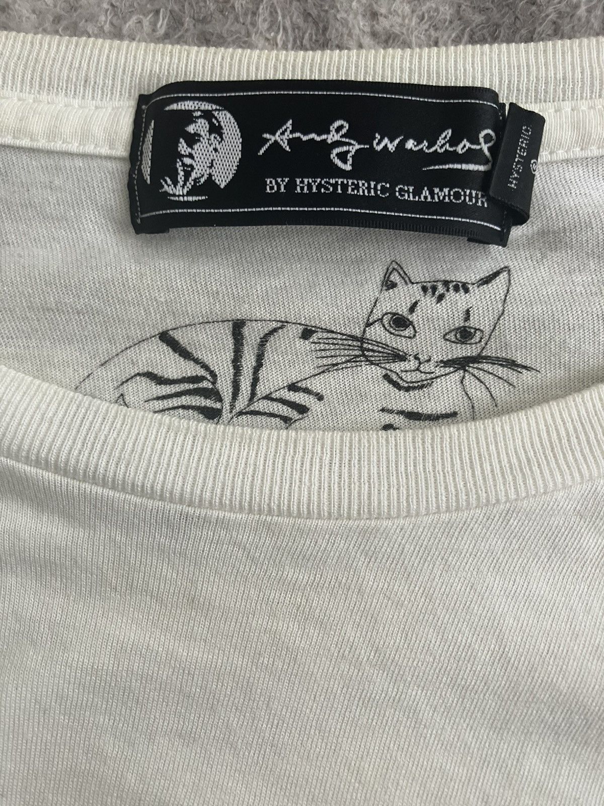 Andy Warhol × Hysteric Glamour Hysteric Glamour x Andy warhol ss06 Playboy Longsleeve Size US M / EU 48-50 / 2 - 3 Thumbnail