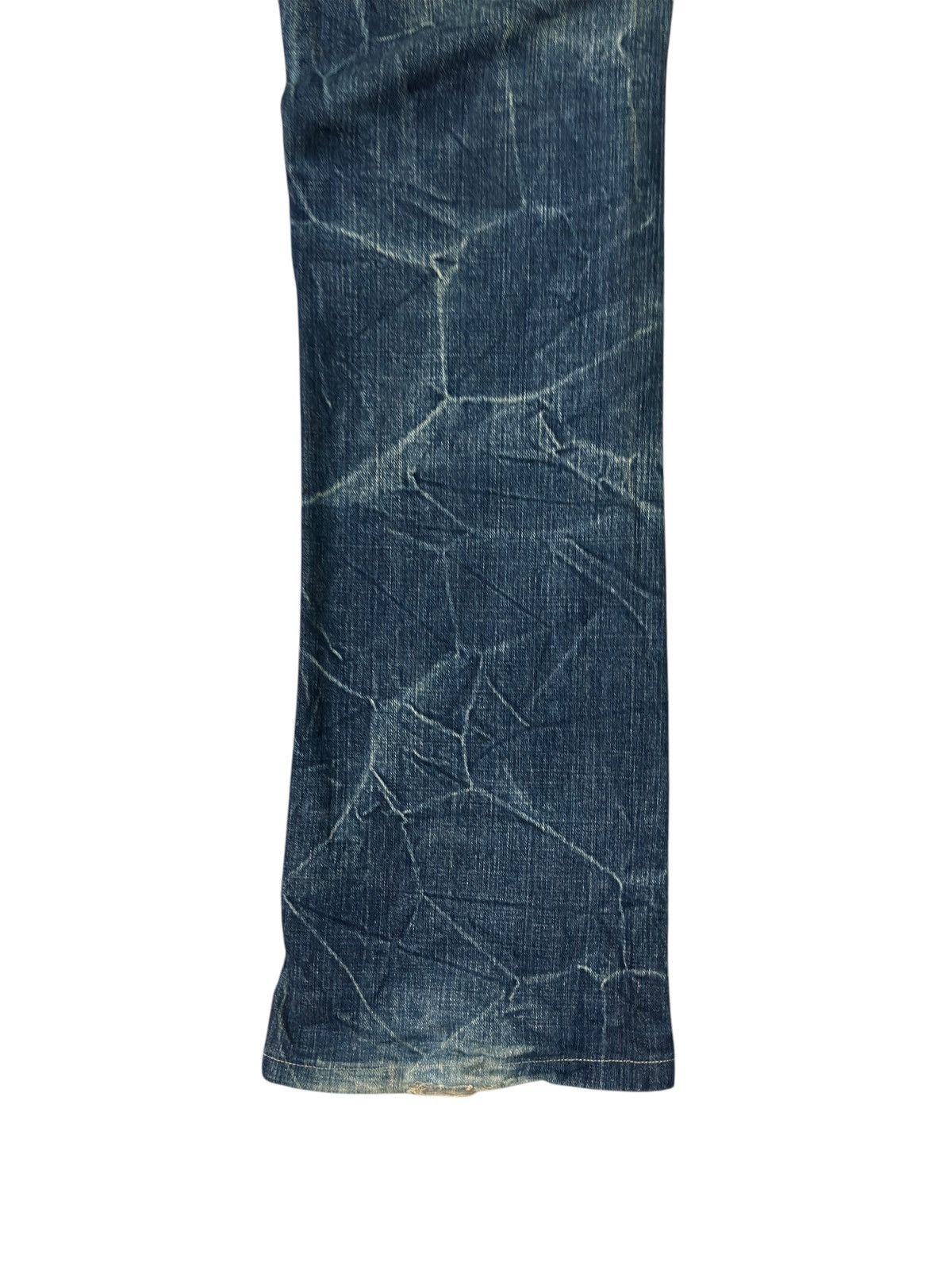 Hysteric Glamour × Japanese Brand × Seditionaries Flared PURE PARADISE Seditionaries Mud Wash Claw Mark Design Size US 30 / EU 46 - 16 Thumbnail