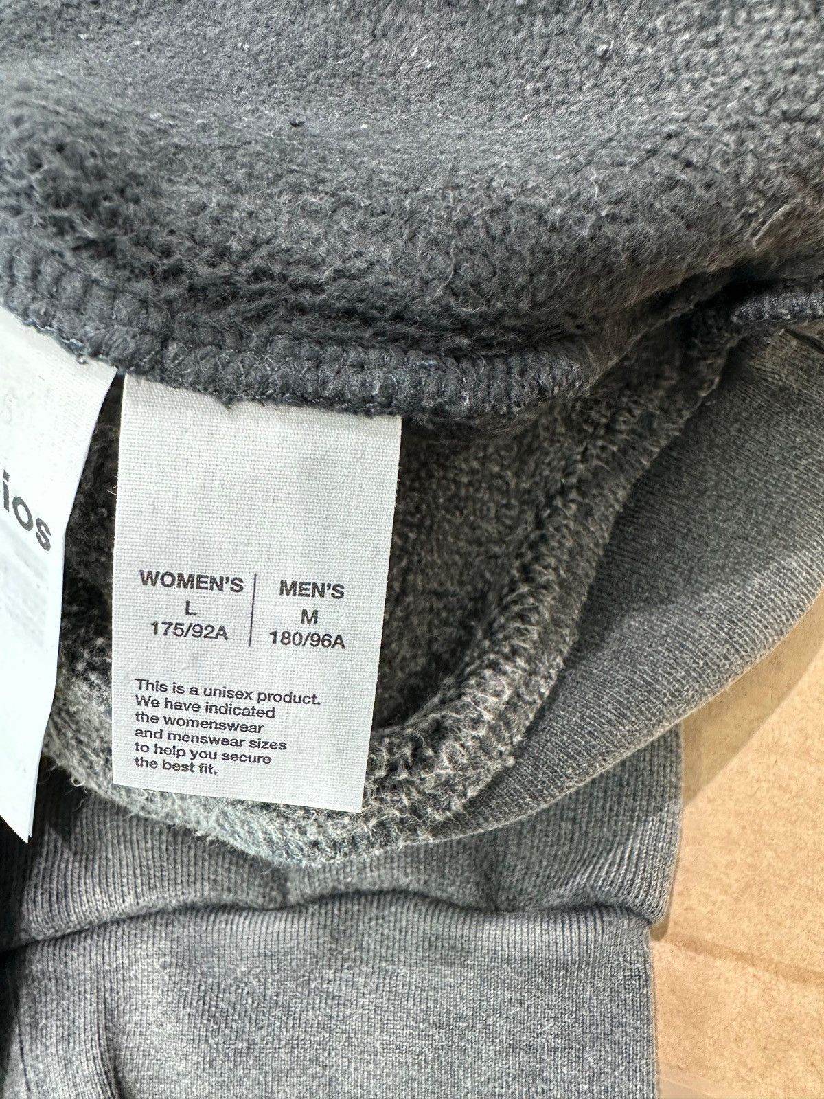 Acne Studios ACNE STUDIOS - Hooded Sweater Logo Patch Faded Black Size US M / EU 48-50 / 2 - 3 Thumbnail