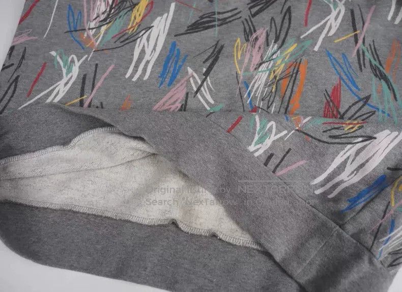 Dior Dior Grey Graffiti Sweatshirt Size M Size US M / EU 48-50 / 2 - 4 Thumbnail