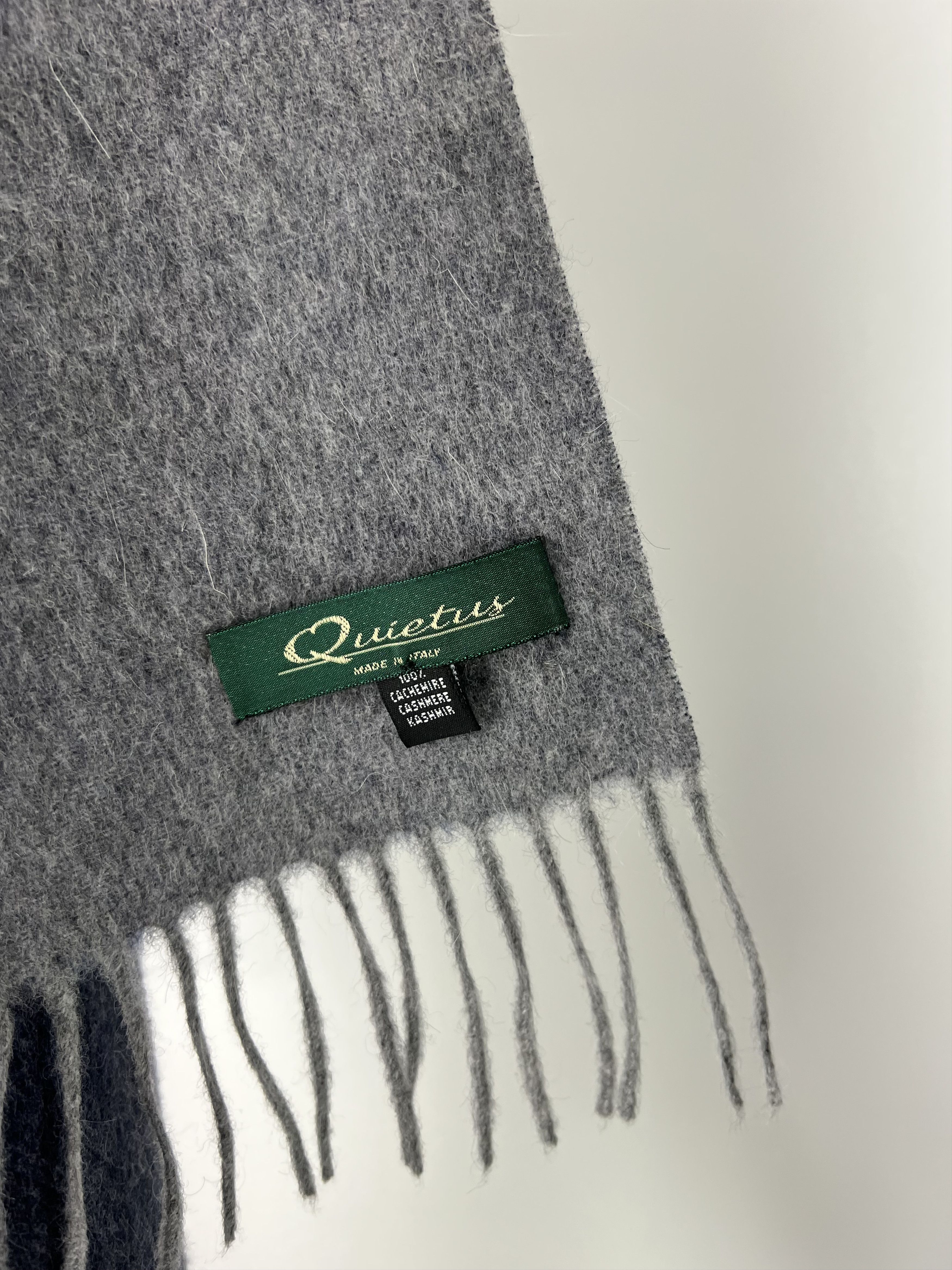 Other Quietus 100% Cashmere Scarf Made in Italy Size ONE SIZE - 4 Thumbnail