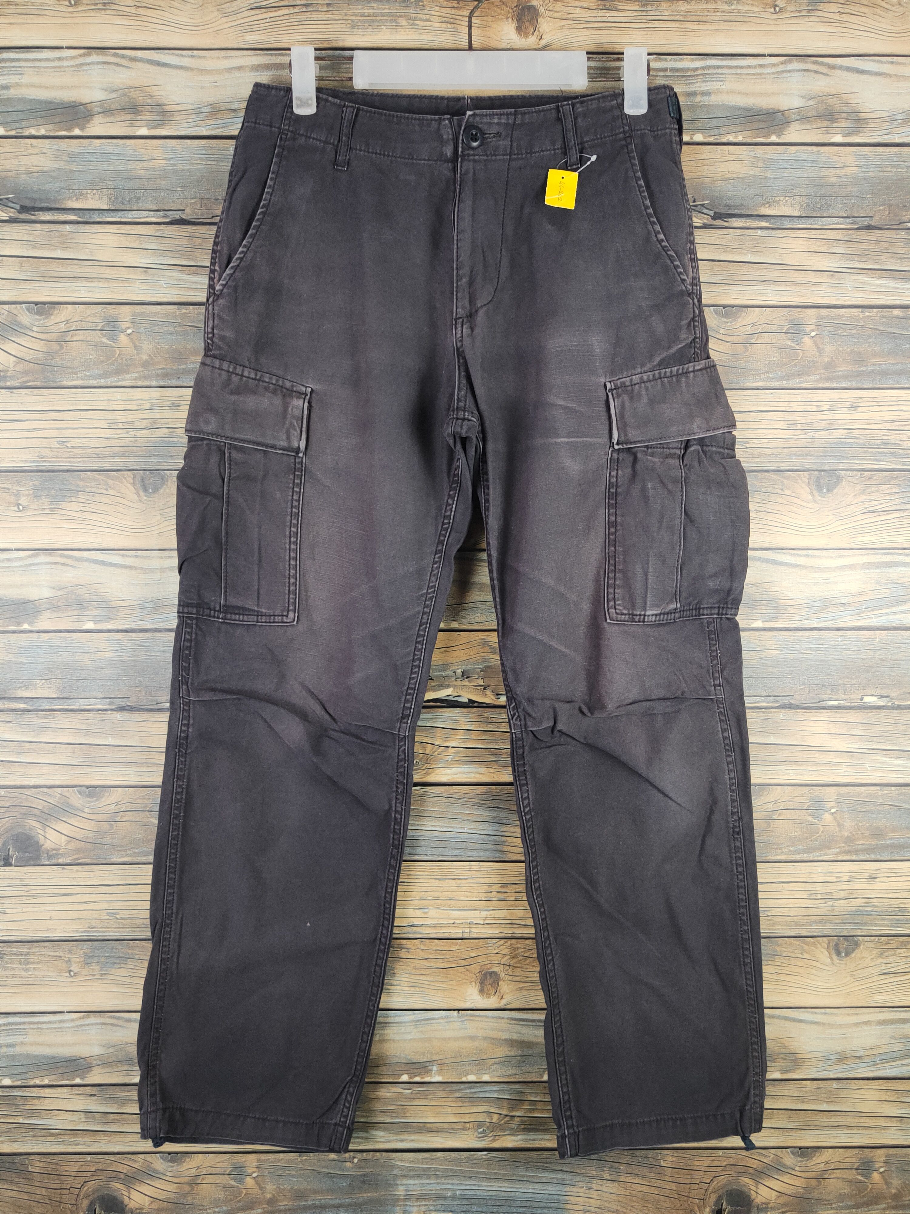 United Arrows DL United Arrows Brown Multipocket Cargo Pants #sp46-252T Size US 28 / EU 44 - 1 Thumbnail