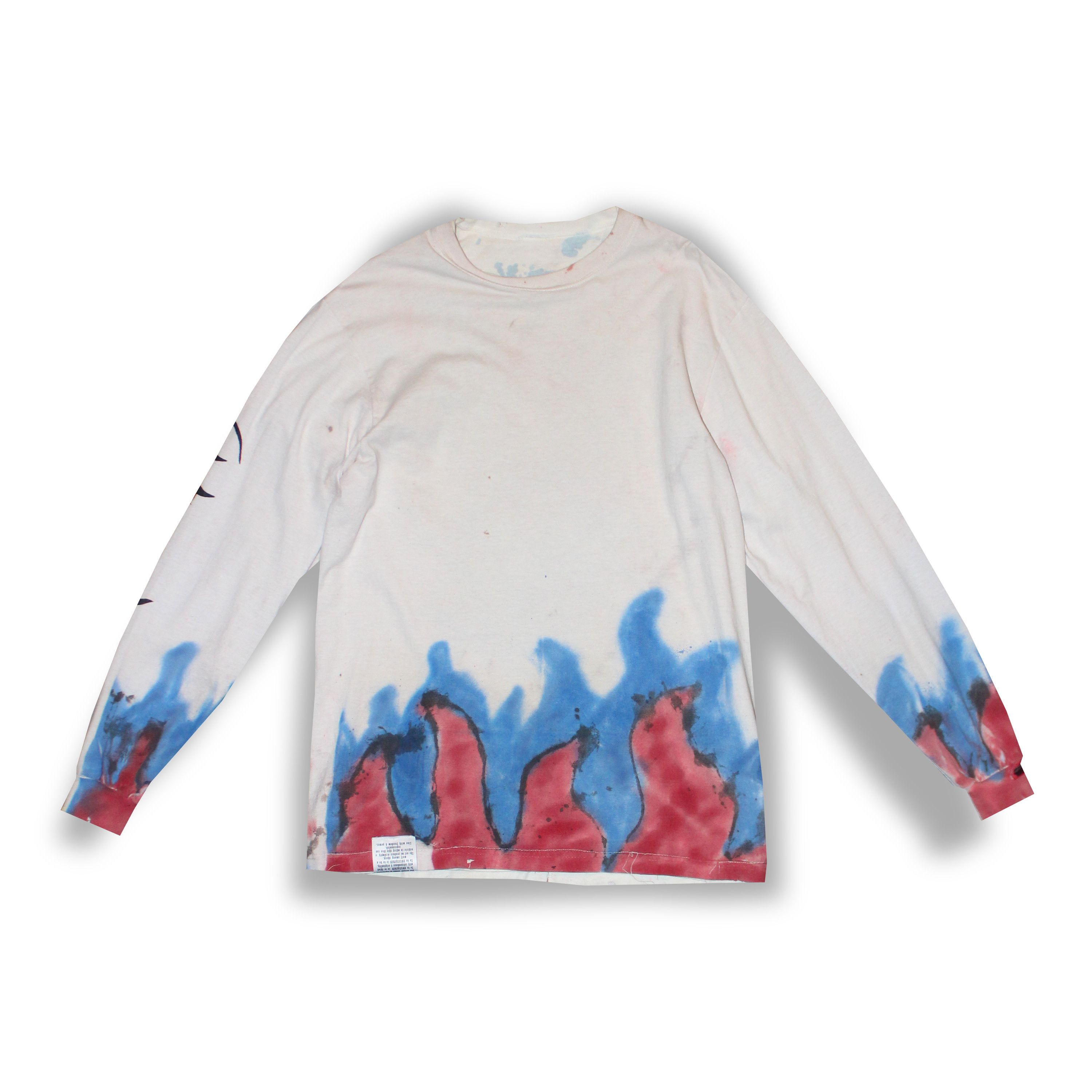 Japanese Brand × Vintage UNTETHERED "SHOCK THERAPY" REVERSIBLE 1/1 LONGSLEEVE (L) Size US L / EU 52-54 / 3 - 3 Thumbnail