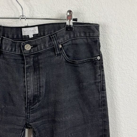 Saturdays NYC Saturdays Surf NYC Luke Slim Denim Jeans Cotton Size US 34 / EU 50 - 3 Thumbnail