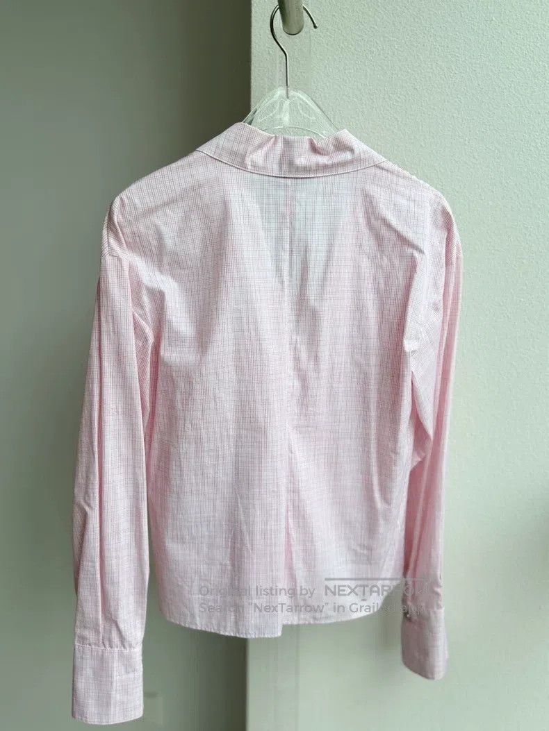Chanel Chanel 20P Roof Series Pink Diamond Button Shirt Size XXS / US 00 / IT 34 - 4 Thumbnail
