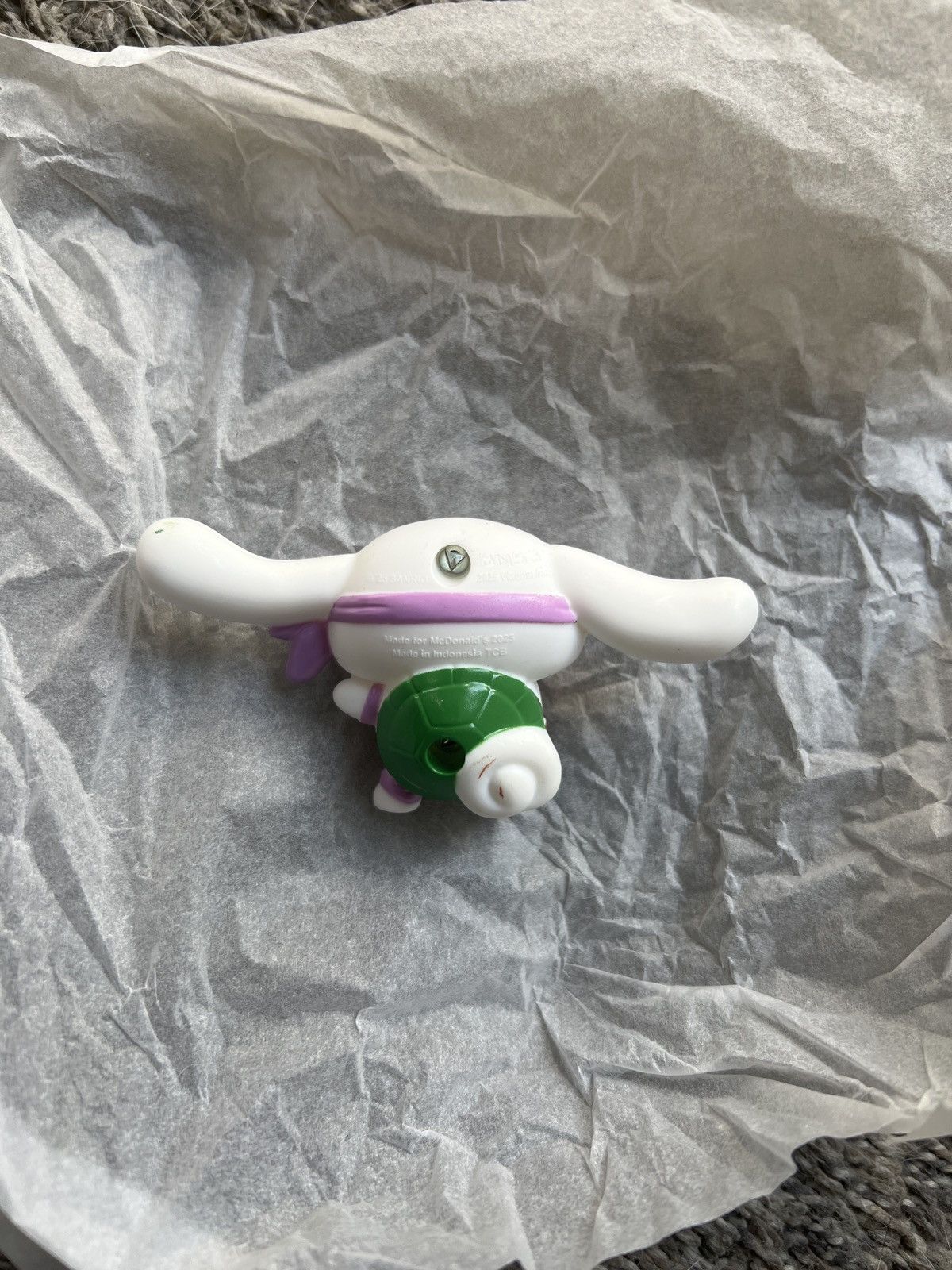 Nickelodeon TMNT X Hello Kitty And Friends Cinnamoroll X Donatello Size ONE SIZE - 3 Thumbnail