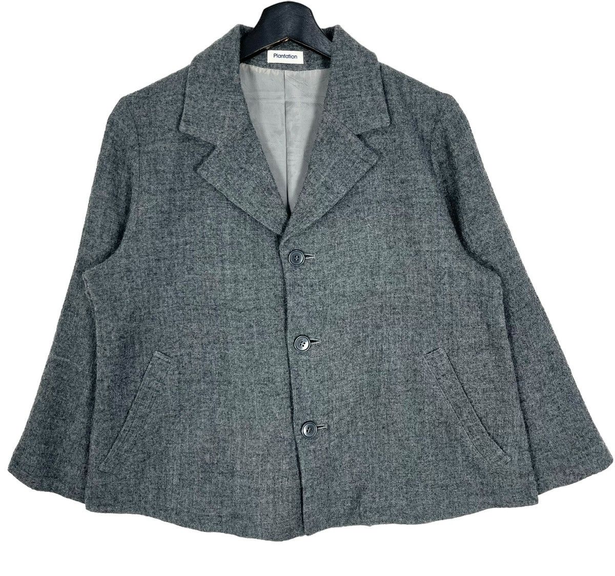 Designer × Issey Miyake × Japanese Brand Plantation by Issey Miyake Women Jacket Size M / US 6-8 / IT 42-44 - 1 Thumbnail