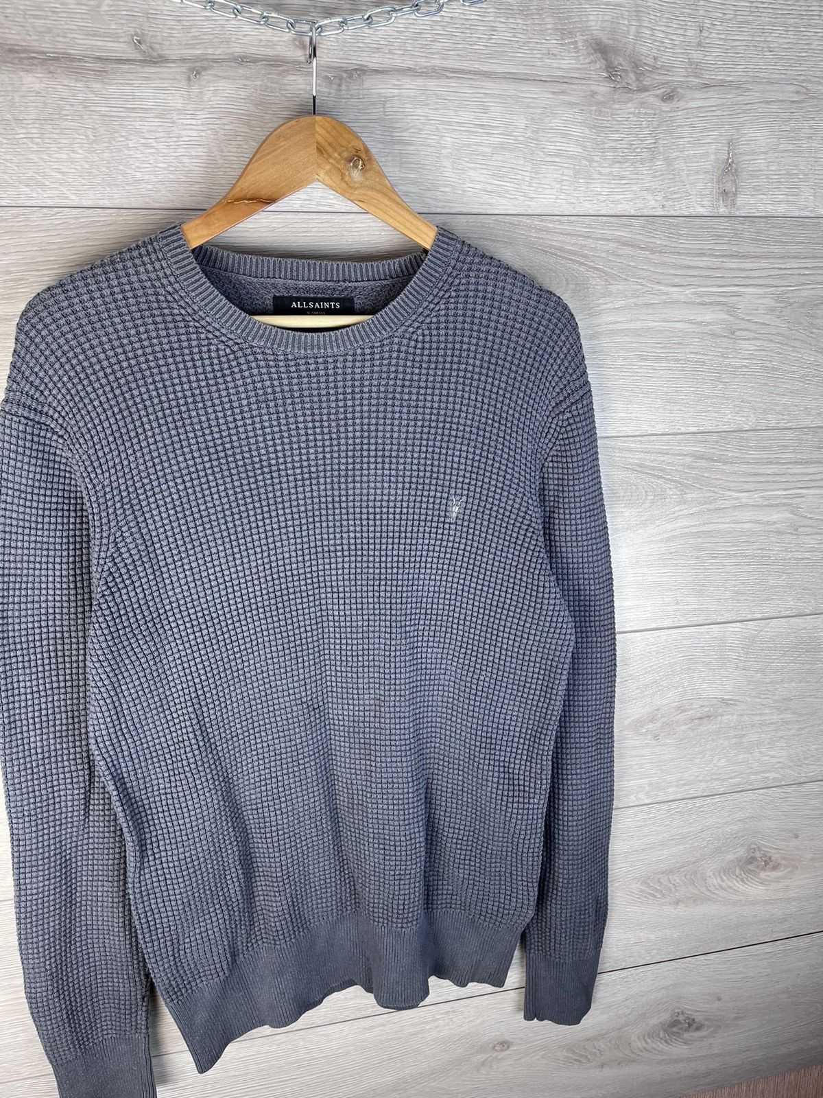 Allsaints Vintage men’s sweater Allsaints size xs Y2K Size US XS / EU 42 / 0 - 3 Thumbnail