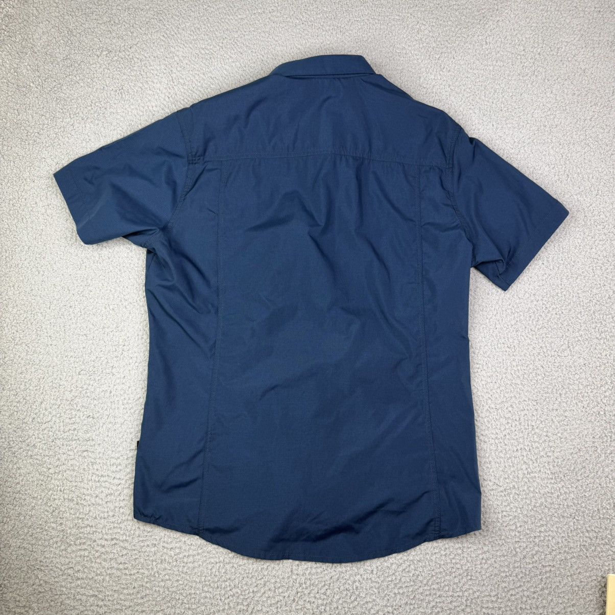 Kuhl Kuhl snap button blue shirt size M Size US M / EU 48-50 / 2 - 6 Thumbnail