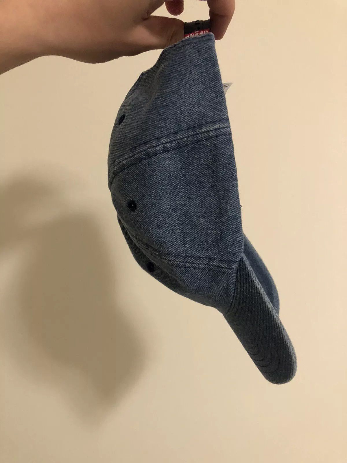 Levi's Levi's Jeans Cap Levi Strauss Casual Size ONE SIZE - 4 Thumbnail