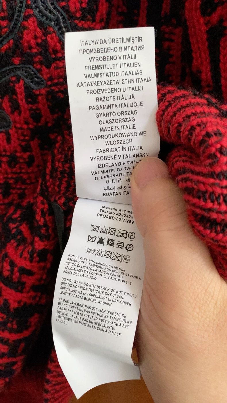 Versace Versace Autumn and winter long-sleeved sweaters Size US M / EU 48-50 / 2 - 6 Thumbnail