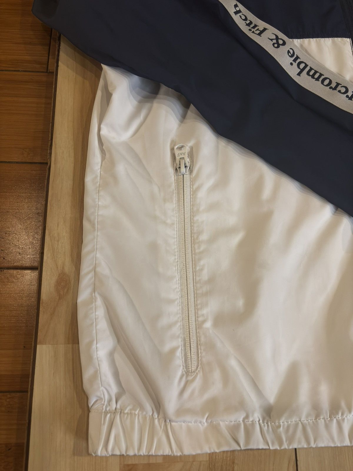 Abercrombie & Fitch Abercrombie windbreaker hoodie.mj-303 Size US M / EU 48-50 / 2 - 5 Thumbnail