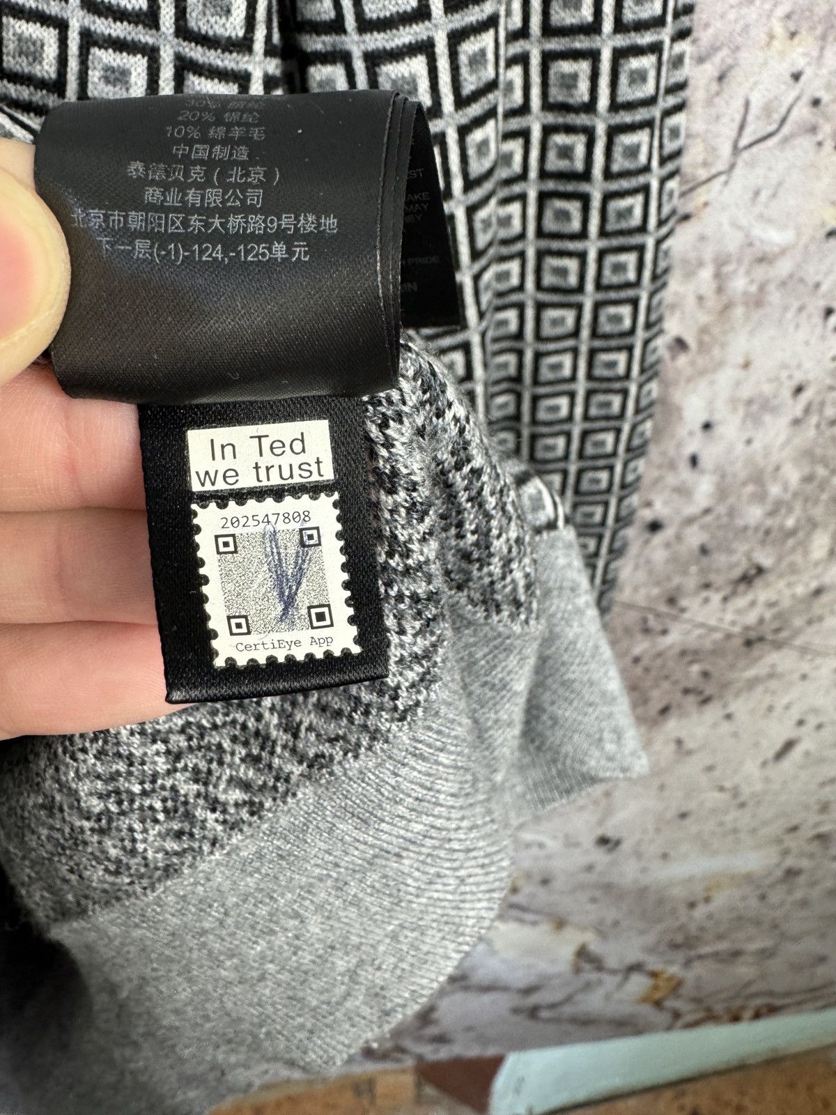 Other Men’s Ted Baker London Sweatshirt Pullover Size 5 Size US L / EU 52-54 / 3 - 9 Thumbnail