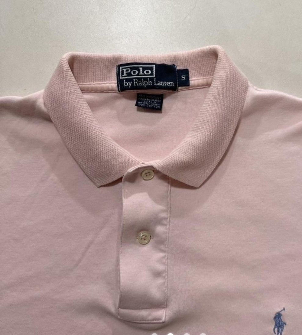 Polo Ralph Lauren Ralph Lauren Kanye West Vintage Pink Polo Size US M / EU 48-50 / 2 - 2 Thumbnail