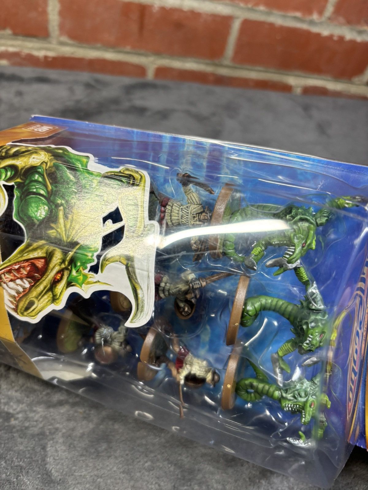 Other HEROSCAPE EXPANSION ZANAFOR'S DISCOVERY GREEKS VIPERS 2005 Size ONE SIZE - 8 Thumbnail