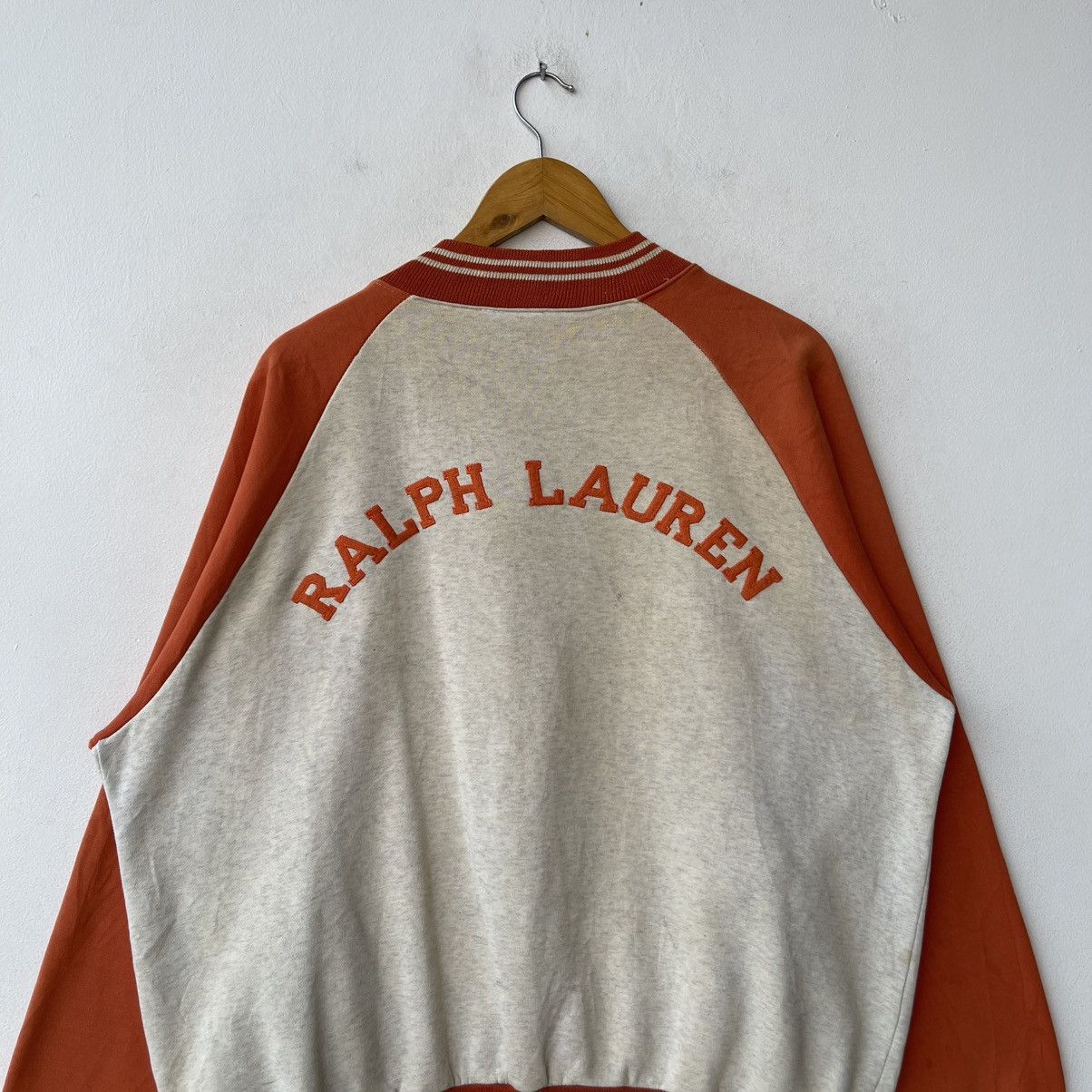 Polo Ralph Lauren Vintage 80s Polo Ralph Lauren Varsity Jacket Made in USA Size US L / EU 52-54 / 3 - 9 Thumbnail