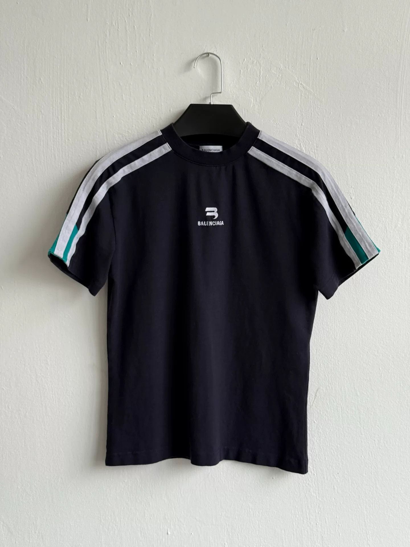 Balenciaga BALENCIAGA sporty B Shrunk t-shirt | Grailed