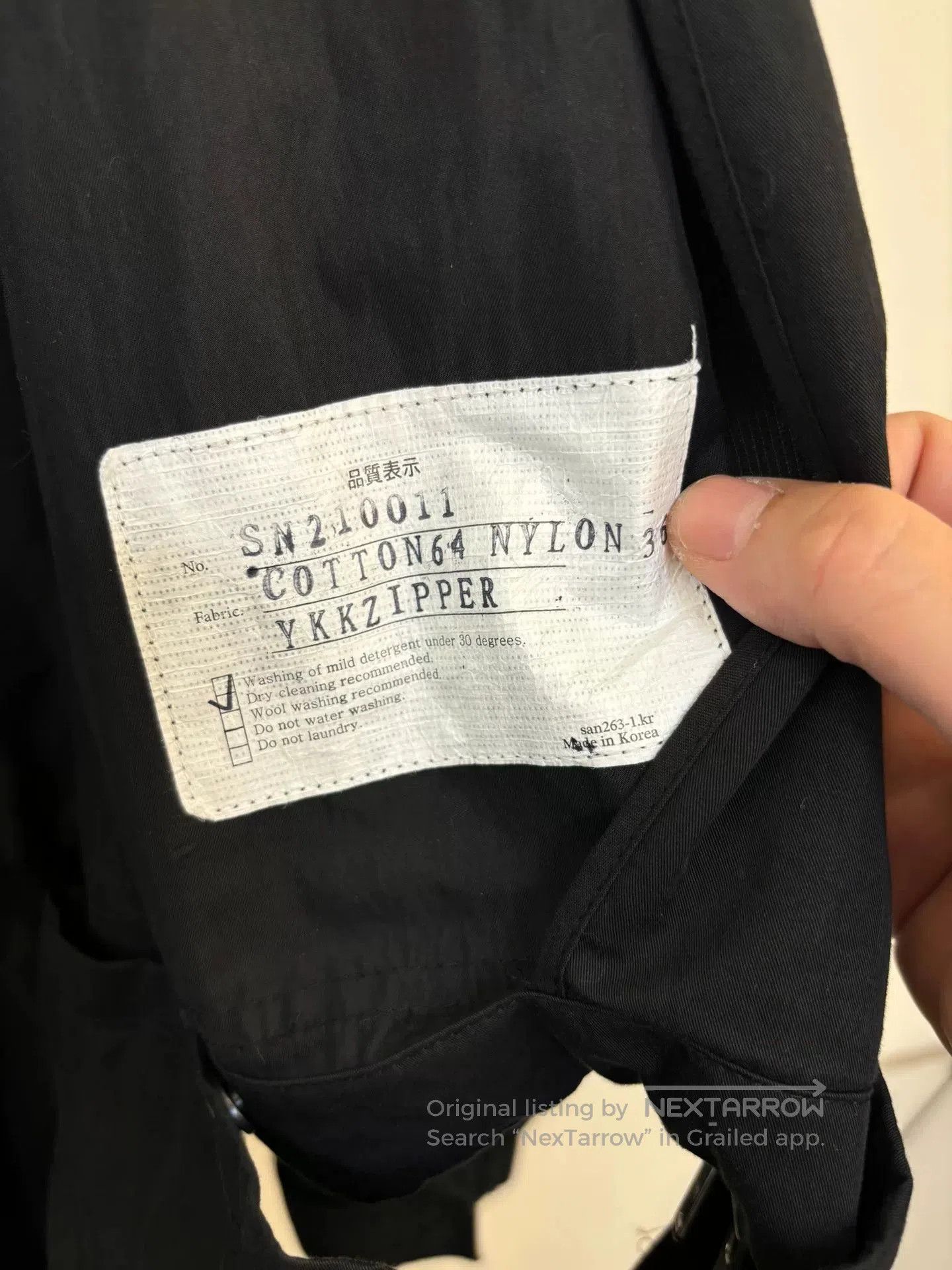 Vintage San Gismo 2. Size US M / EU 48-50 / 2 - 7 Thumbnail