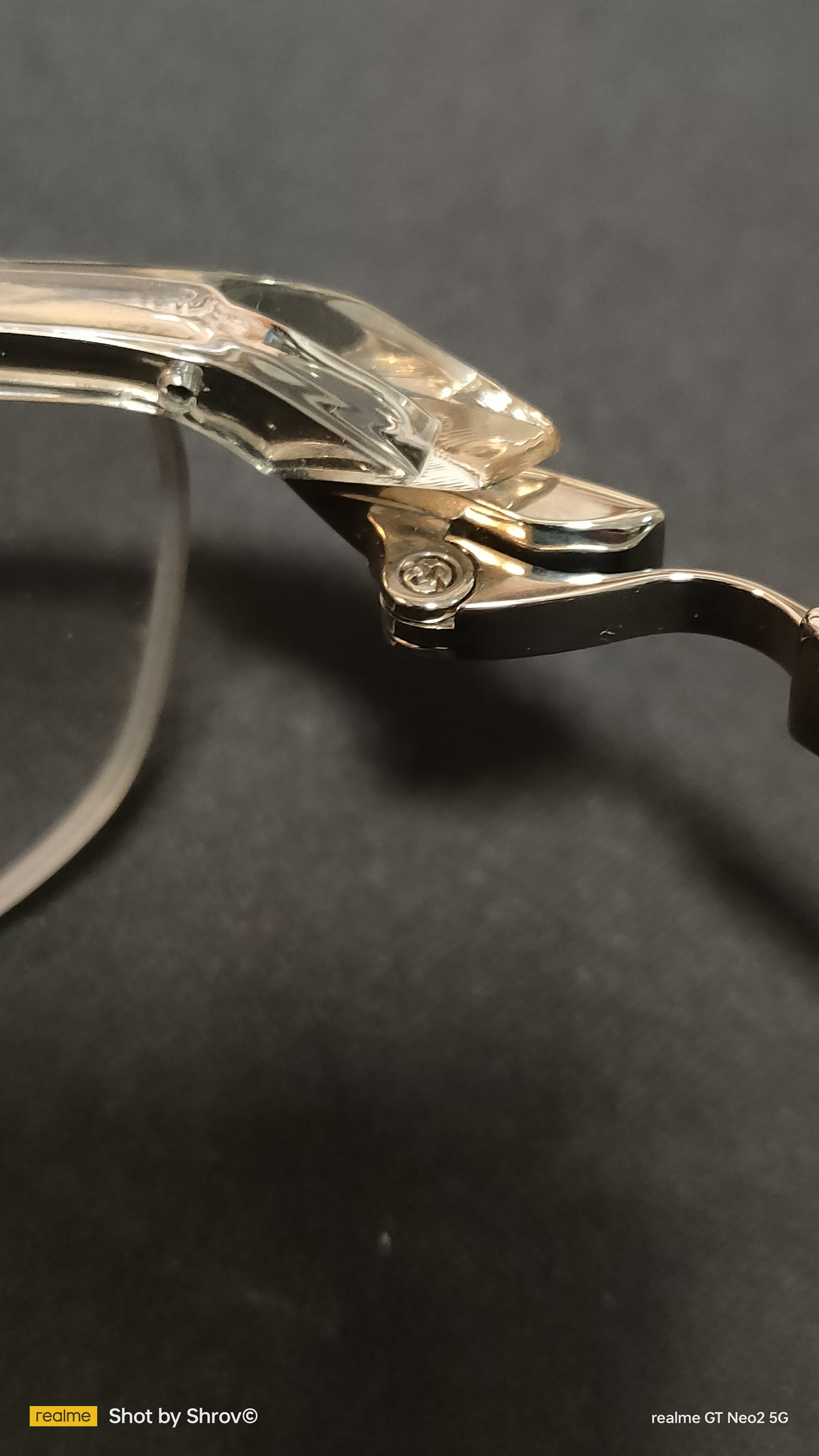 Other 999.9 FOUR NINES TITANIUM MODEL M-06 54-16-134 2000 11K Size ONE SIZE - 10 Thumbnail