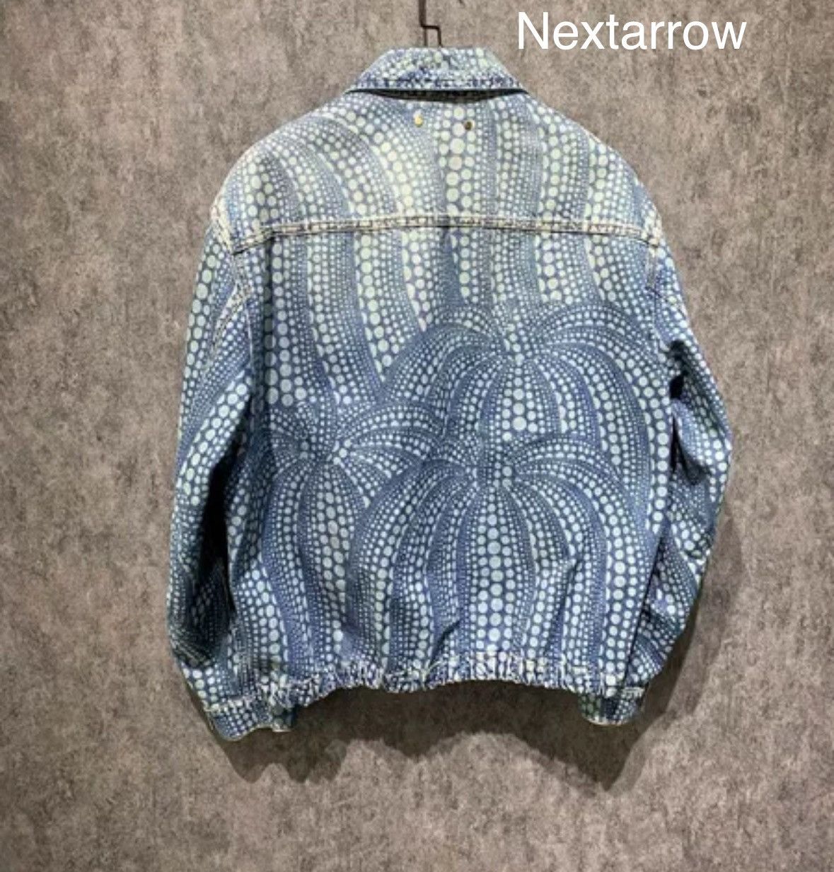 Louis Vuitton LOUIS VUITTON Yayoi Kusama co branded denim print jacket Size US L / EU 52-54 / 3 - 2 Thumbnail