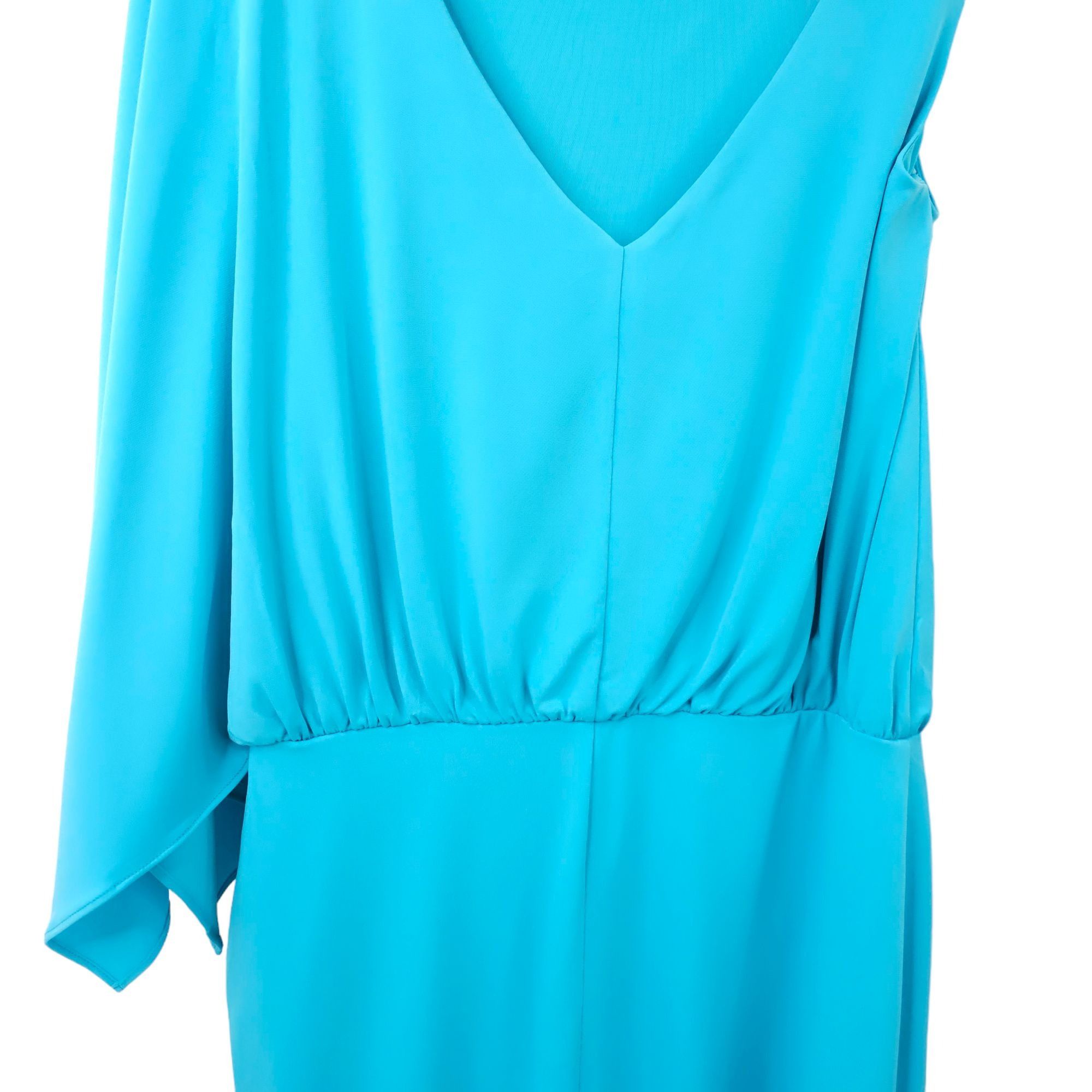Other Max And Cleo One Shoulder Flowy Sleeve Dress Womens Size 4 Size S / US 4 / IT 40 - 18 Thumbnail