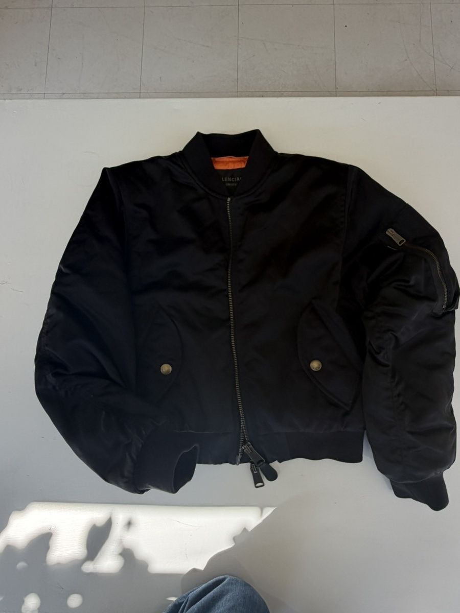 Balenciaga Balenciaga Shrunk bomber Size S - SS23 Size S / US 4 / IT 40 - 11 Thumbnail