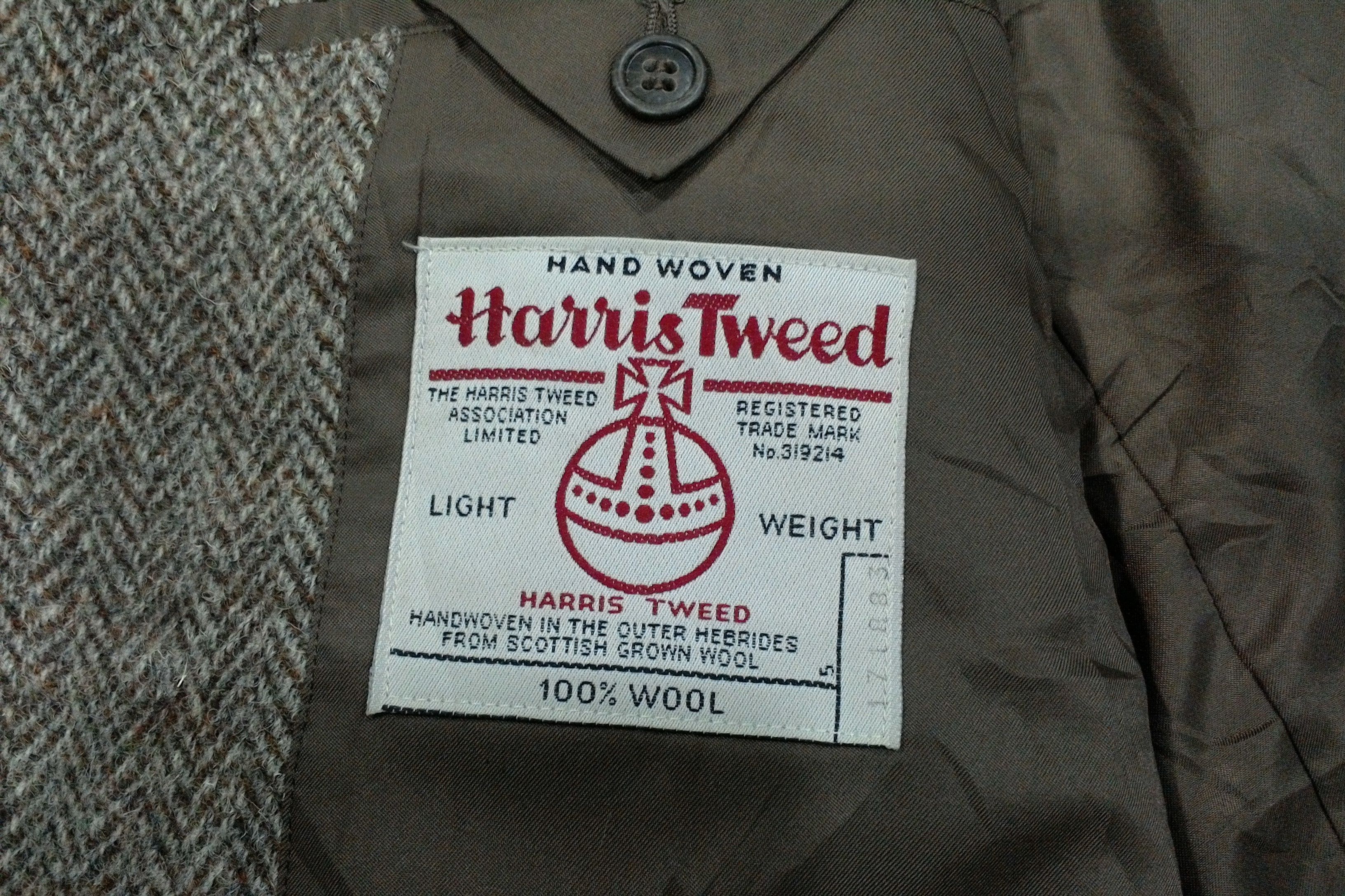 Harris Tweed Harris Tweed Vintage Men's Blazer Size US M / EU 48-50 / 2 - 5 Thumbnail