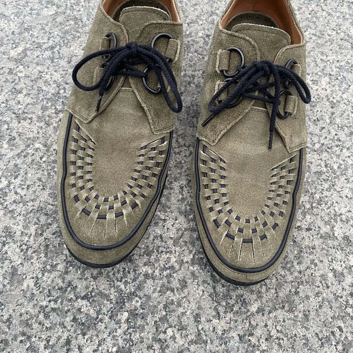 Number (N)ine Number Nine FW04 suede creepers Size US 9 / EU 42 - 8 Thumbnail