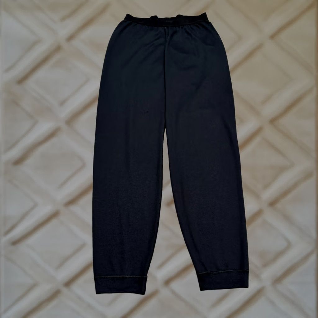 Patagonia VINTAGE Patagonia Capilene Jogger Pants Mens Medium Black Outdoor 90s Retro Size US 31 - 1 Thumbnail