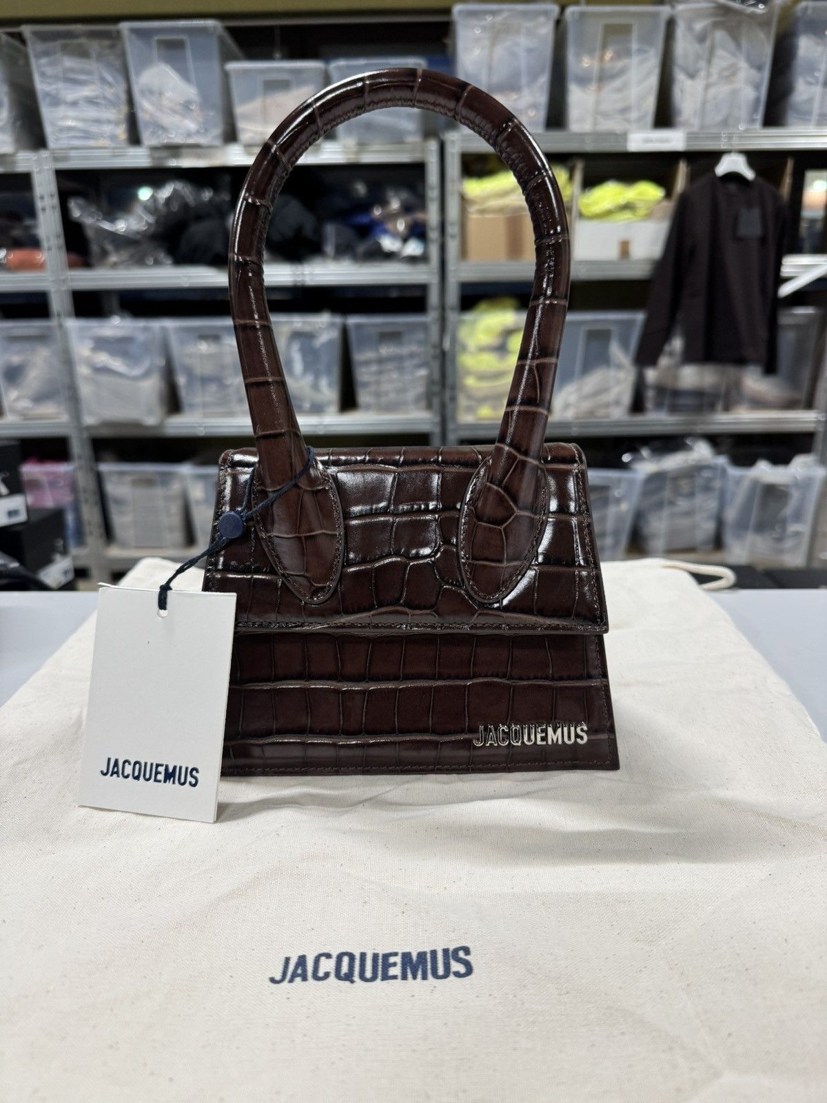 Jacquemus Chiquito Moyen Shoulder Bag NEW 1150$