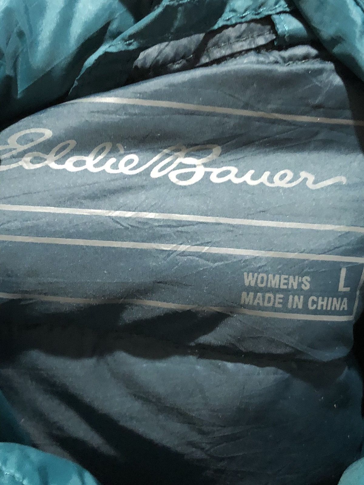 Eddie Bauer Eddie Bauer EB650 Puffer Goose Down Jacket Size L / US 10 / IT 46 - 7 Thumbnail