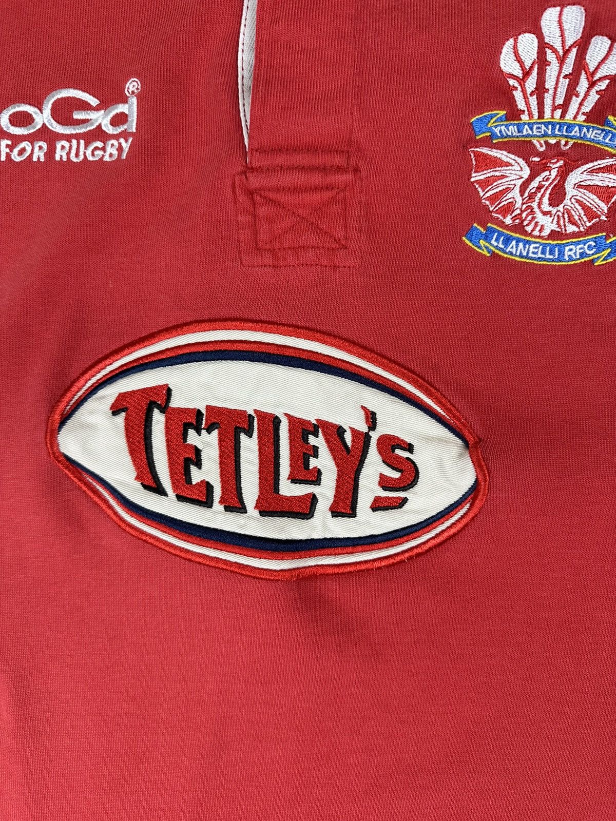 Other Kooga Llaneli RFC Scarlet Rugby Jersey Size US L / EU 52-54 / 3 - 2 Thumbnail