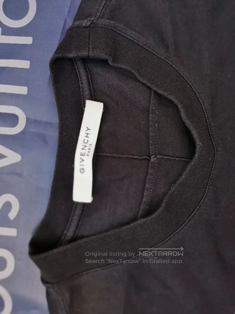 Givenchy Givenchy Black T-shirt Size US M / EU 48-50 / 2 - 3 Thumbnail