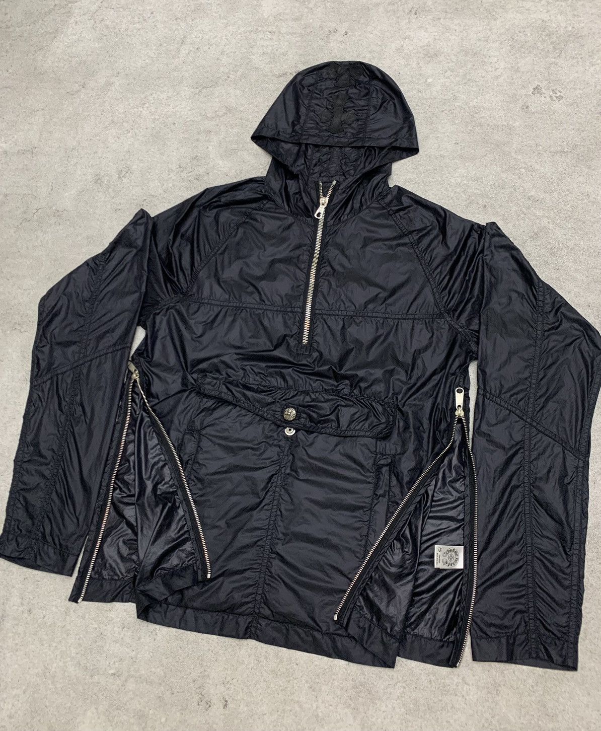 Chrome Hearts Cross Patch Nylon Windbreaker Jacket Size US M / EU 48-50 / 2 - 12 Thumbnail