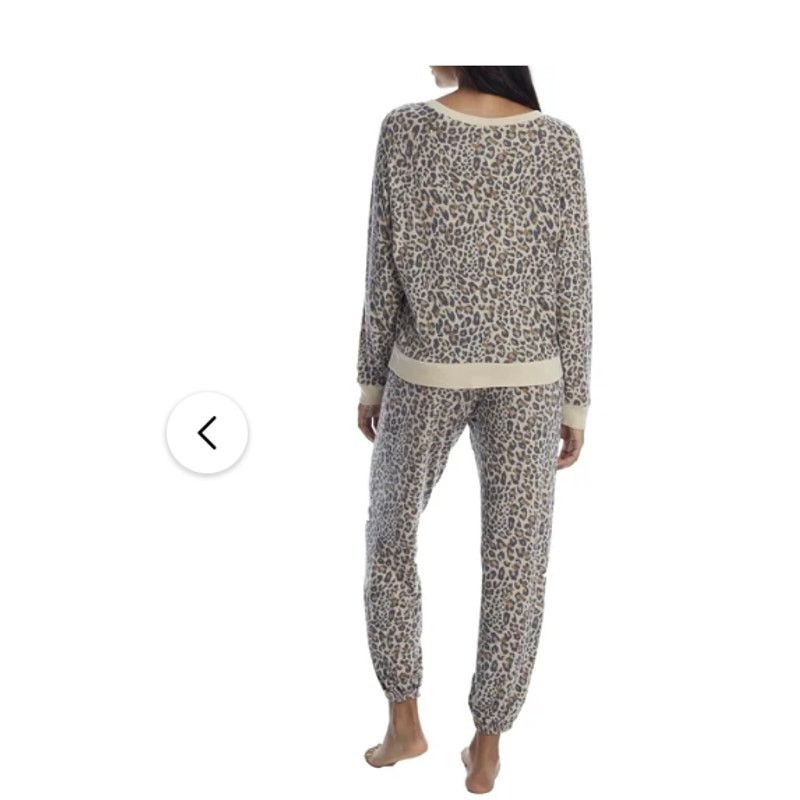 honeyee.com Women's pajamas leopard 2XL Size ONE SIZE - 3 Thumbnail