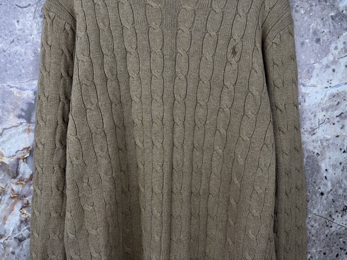 Polo Ralph Lauren Men’s Polo Ralph Lauren Knit Sweater Knitted Pullover SizeXL Size US XL / EU 56 / 4 - 3 Thumbnail