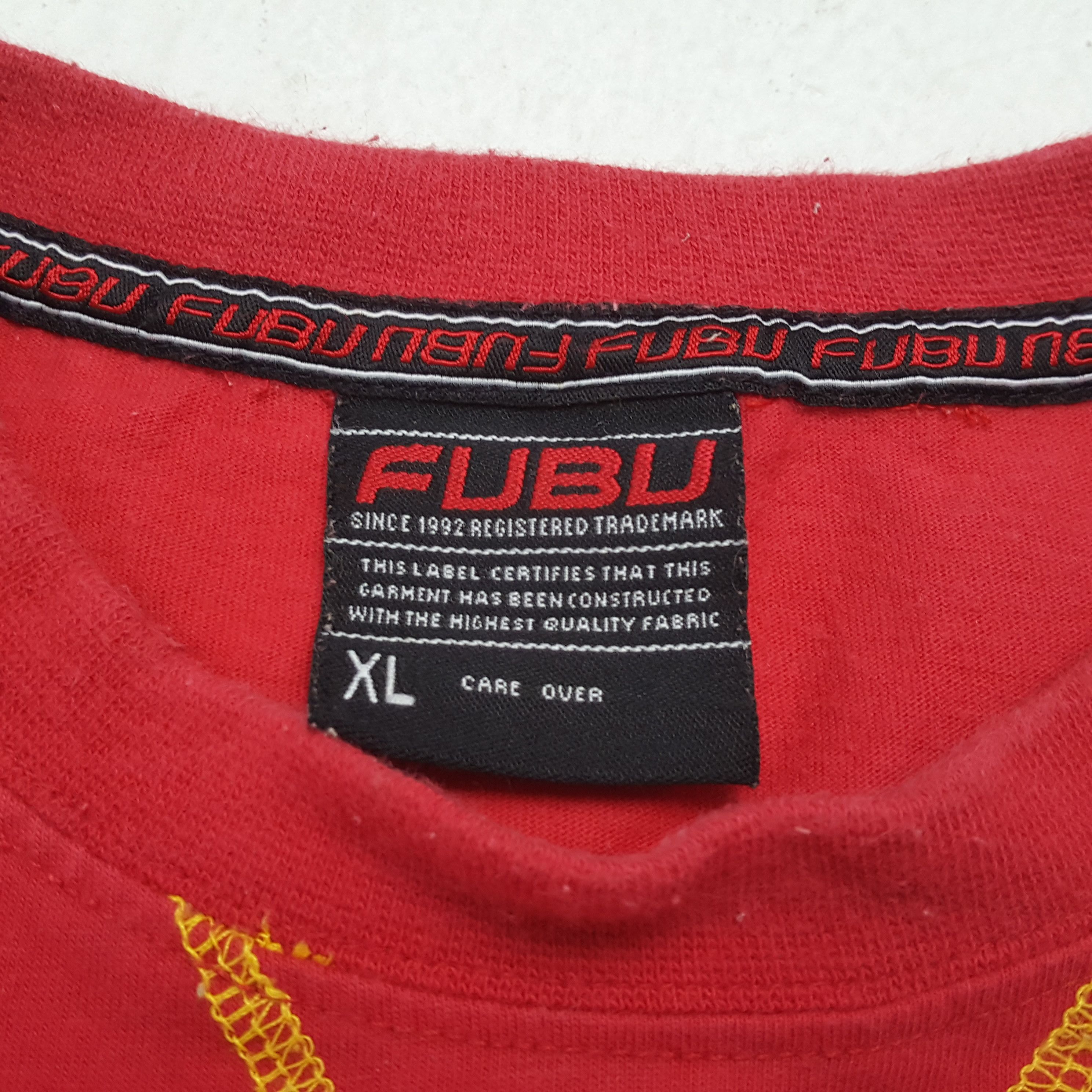 Fubu × Vintage Vintage FUBU SPORTS 05 Sportswear American Style T-Shirts Size US XL / EU 56 / 4 - 7 Thumbnail