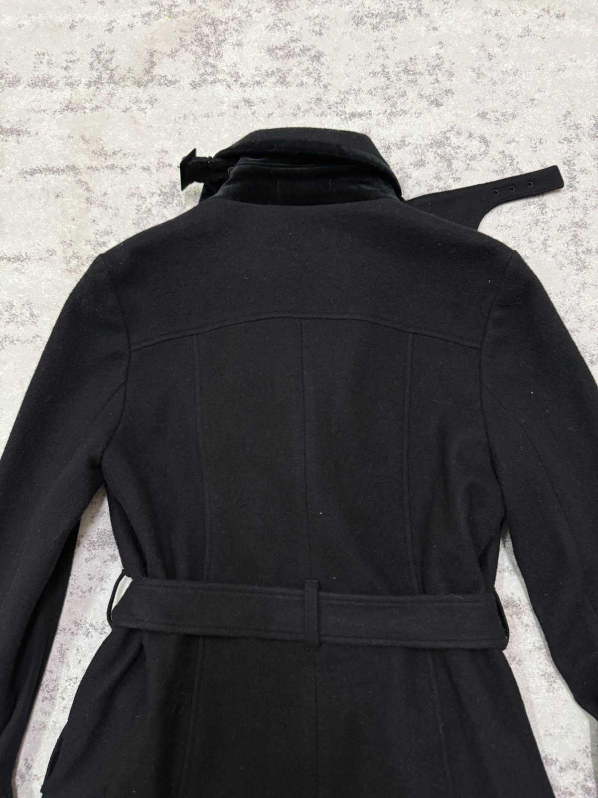 Comme Ca Ism Comme Ca Du Mode Wool Trenche Long Coat Jacket Size US S / EU 44-46 / 1 - 12 Thumbnail