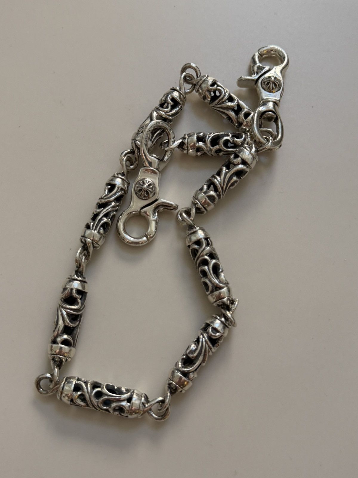 Chrome Hearts 9 Link Roller Wallet Chain Size ONE SIZE - 2 Thumbnail