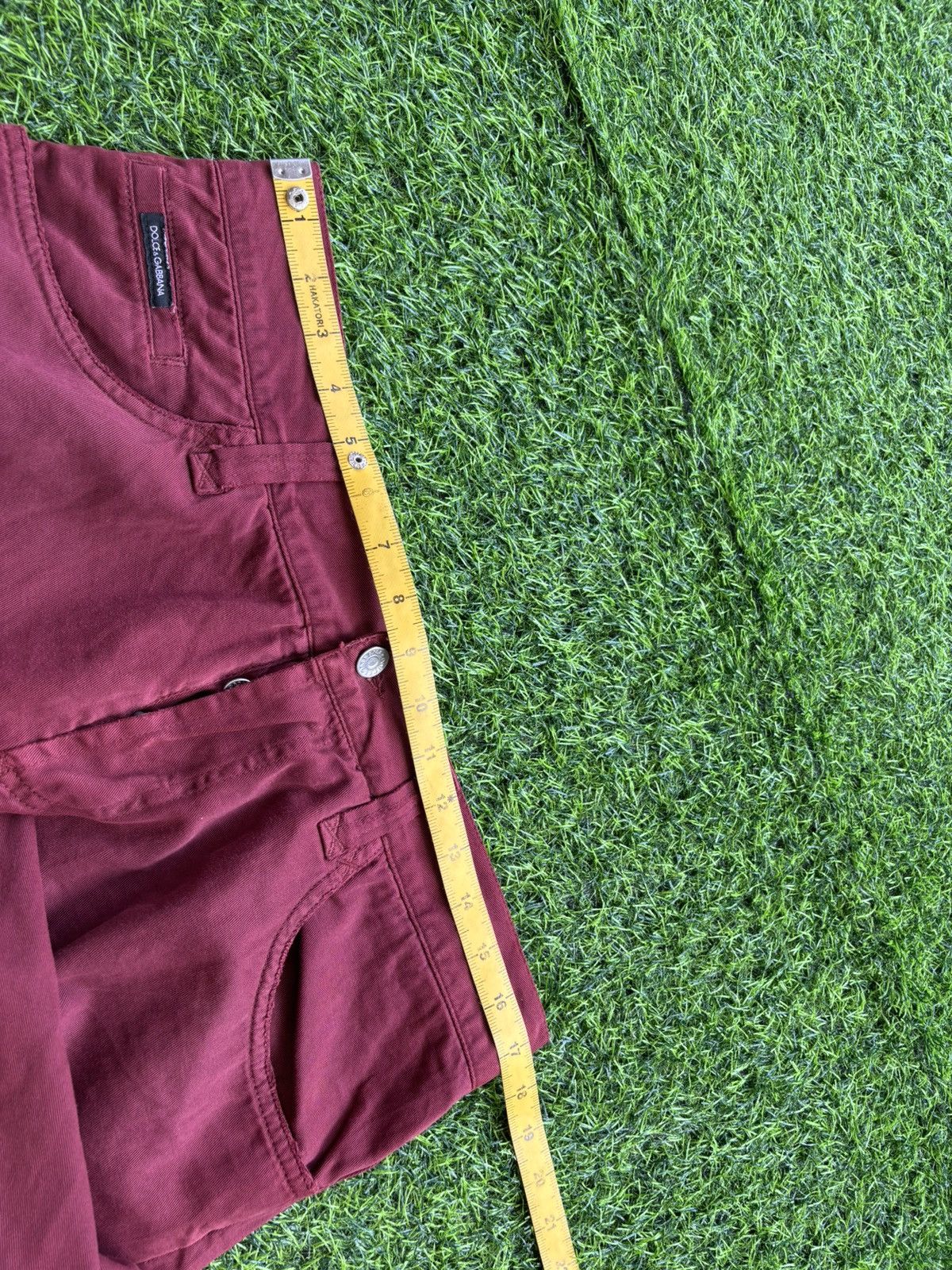 Dolce & Gabbana Dolce & Gabbana Pants Size US 34 / EU 50 - 13 Thumbnail
