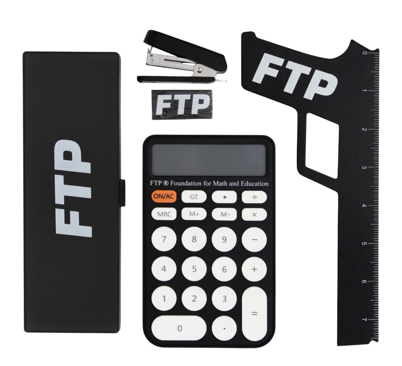 Fuck The Population FTP School Set Size ONE SIZE - 3 Thumbnail