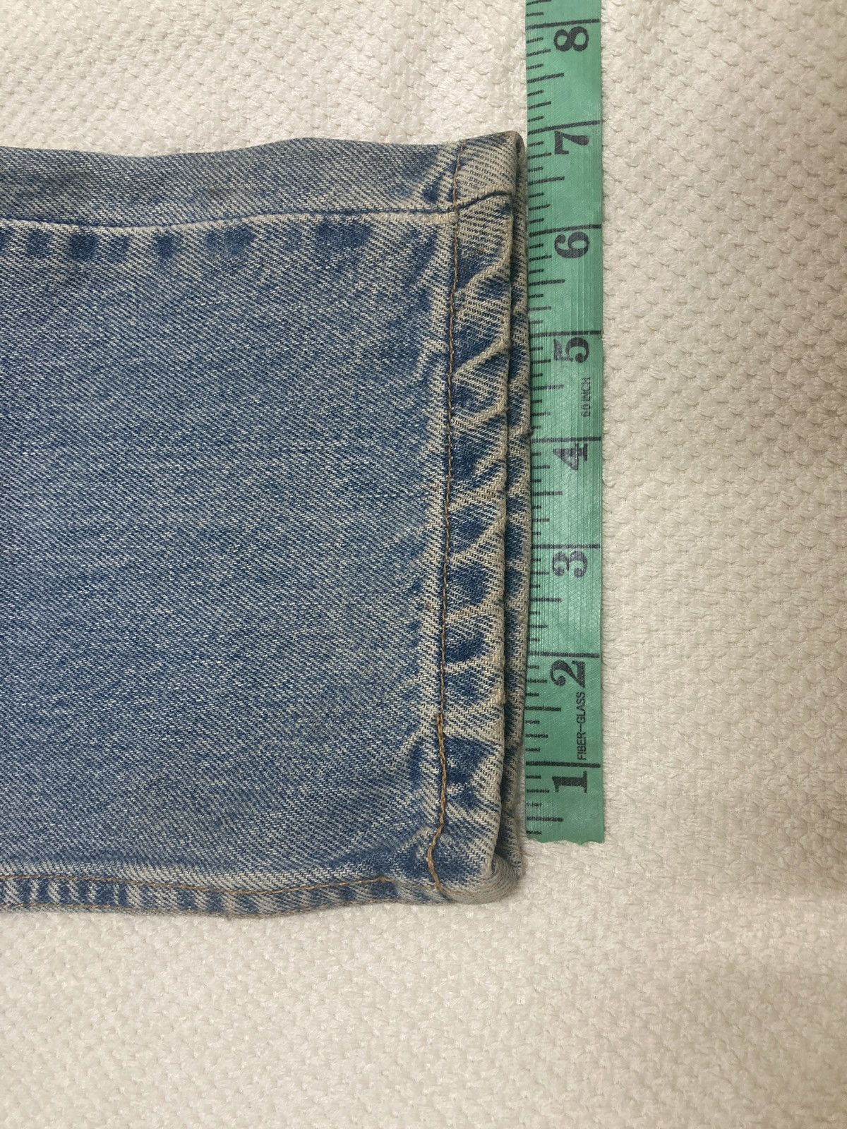 Levi's Vintage Y2K Levis 560 jeans Made in USA Size US 32 / EU 48 - 10 Thumbnail